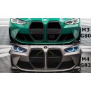 Carbon Fiber Front Grill BMW M4 G82  / M3 G80 - version...