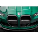 Carbon Fiber Front Grill BMW M4 G82  / M3 G80 - version mit radar Carbon Look