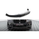 Front Ansatz für BMW X3 M-Paket G01 Facelift schwarz...