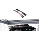 Spoiler CAP für Toyota Highlander Mk4 schwarz Hochglanz