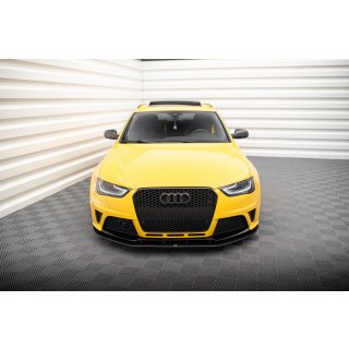 Street Pro Front Ansatz für für Audi RS4 B8