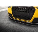 Street Pro Front Ansatz für für Audi RS4 B8