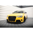 Street Pro Front Ansatz für für Audi RS4 B8