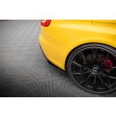 Street Pro Heck Ansatz Flaps Diffusor für Audi RS4 B8