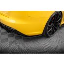 Street Pro Heck Ansatz Flaps Diffusor für Audi RS4 B8