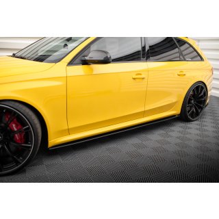 Street Pro Seitenschweller Ansatz für Audi RS4 B8