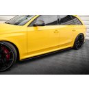 Street Pro Seitenschweller Ansatz für Audi RS4 B8