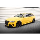 Street Pro Seitenschweller Ansatz für Audi RS4 B8