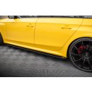 Street Pro Seitenschweller Ansatz für Audi RS4 B8