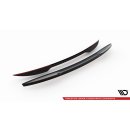 Spoiler CAP für 3D Audi A8 / A8 S-Line / S8 D5 schwarz Hochglanz