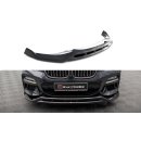 Front Ansatz V.2 für BMW X4 M-Paket G02 schwarz...