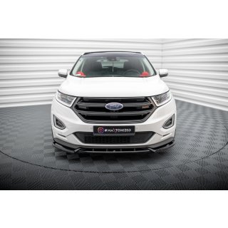 Front Ansatz für Ford Edge Sport Mk2 schwarz Hochglanz