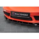 Front Ansatz V.1 für Porsche 718 Cayman 982c schwarz Hochglanz