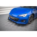 Front Flaps Subaru BRZ Mk1 Facelift schwarz Hochglanz