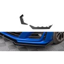 Front Flaps Subaru BRZ Mk1 Facelift schwarz Hochglanz