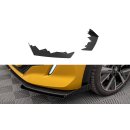 Front Flaps Peugeot 208 GT Mk2 schwarz Hochglanz