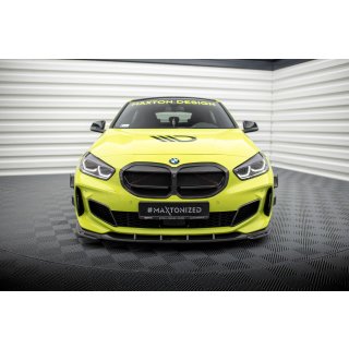 Carbon Fiber Front Bumper Wings (Canards) BMW 1er F40 M-Paket/ M135i