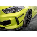 Carbon Fiber Front Bumper Wings (Canards) BMW 1er F40 M-Paket/ M135i