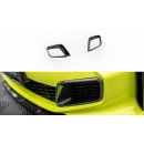 Carbon Fiber Front Bumper Side Vents BMW 1er F40 M-Paket/...