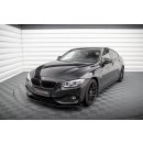 Street Pro Front Ansatz für für BMW 4er Gran Coupe F36