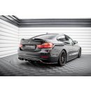 Spoiler CAP für 3D BMW 4er Gran Coupe F36 schwarz...