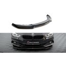 Front Ansatz V.1 für BMW 4er Gran Coupe F36 schwarz...