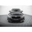 Front Ansatz V.2 für BMW 4er Gran Coupe F36 schwarz...