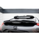 Niedriger Spoiler CAP für Honda Civic Sport Mk 10 schwarz Hochglanz