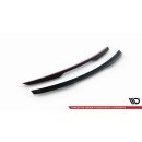 Niedriger Spoiler CAP für Honda Civic Sport Mk 10 schwarz Hochglanz