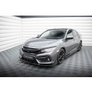 Front Ansatz +Flaps für Honda Civic Sport Mk 10