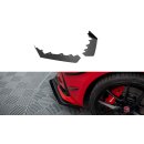 Front Flaps Honda Civic Type-R Mk 11 schwarz Hochglanz