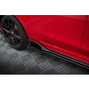 Side Flaps Honda Civic Type-R Mk 11 schwarz Hochglanz