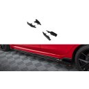 Side Flaps Honda Civic Type-R Mk 11 schwarz Hochglanz