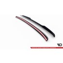 Spoiler CAP für Ford Tourneo Custom Mk1 Facelift schwarz Hochglanz