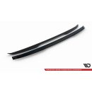 Spoiler CAP für Ford Tourneo Custom Mk1 Facelift schwarz Hochglanz