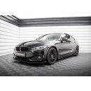 Front Flaps BMW 4er Gran Coupe F36 schwarz Hochglanz