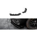 Front Flaps BMW 4er Gran Coupe F36 schwarz Hochglanz