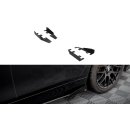 Side Flaps BMW 4er Gran Coupe F36 schwarz Hochglanz