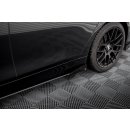 Side Flaps BMW 4er Gran Coupe F36 schwarz Hochglanz