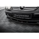 Front Ansatz V.2 für Mercedes-Benz CLK W209 schwarz...