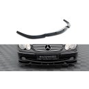 Front Ansatz V.2 für Mercedes-Benz CLK W209 schwarz...