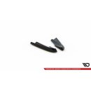 Heck Ansatz Flaps Diffusor für Volvo S60 R-Design Mk2 schwarz Hochglanz