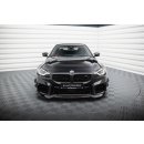 Front Ansatz V.1 für BMW M2 G87 schwarz Hochglanz