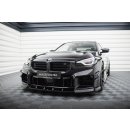 Front Ansatz V.3 für BMW M2 G87 schwarz Hochglanz