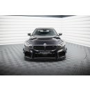 Front Ansatz V.4 für BMW M2 G87 schwarz Hochglanz