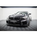 Front Ansatz V.4 für BMW M2 G87 schwarz Hochglanz