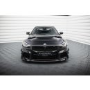 Front Ansatz V.5 für BMW M2 G87 schwarz Hochglanz