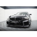 Front Ansatz V.5 für BMW M2 G87 schwarz Hochglanz