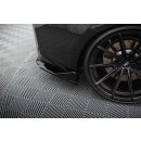 Heck Ansatz Flaps Diffusor V.2 für BMW M2 G87 schwarz Hochglanz