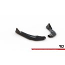 Heck Ansatz Flaps Diffusor V.2 für BMW M2 G87 schwarz Hochglanz